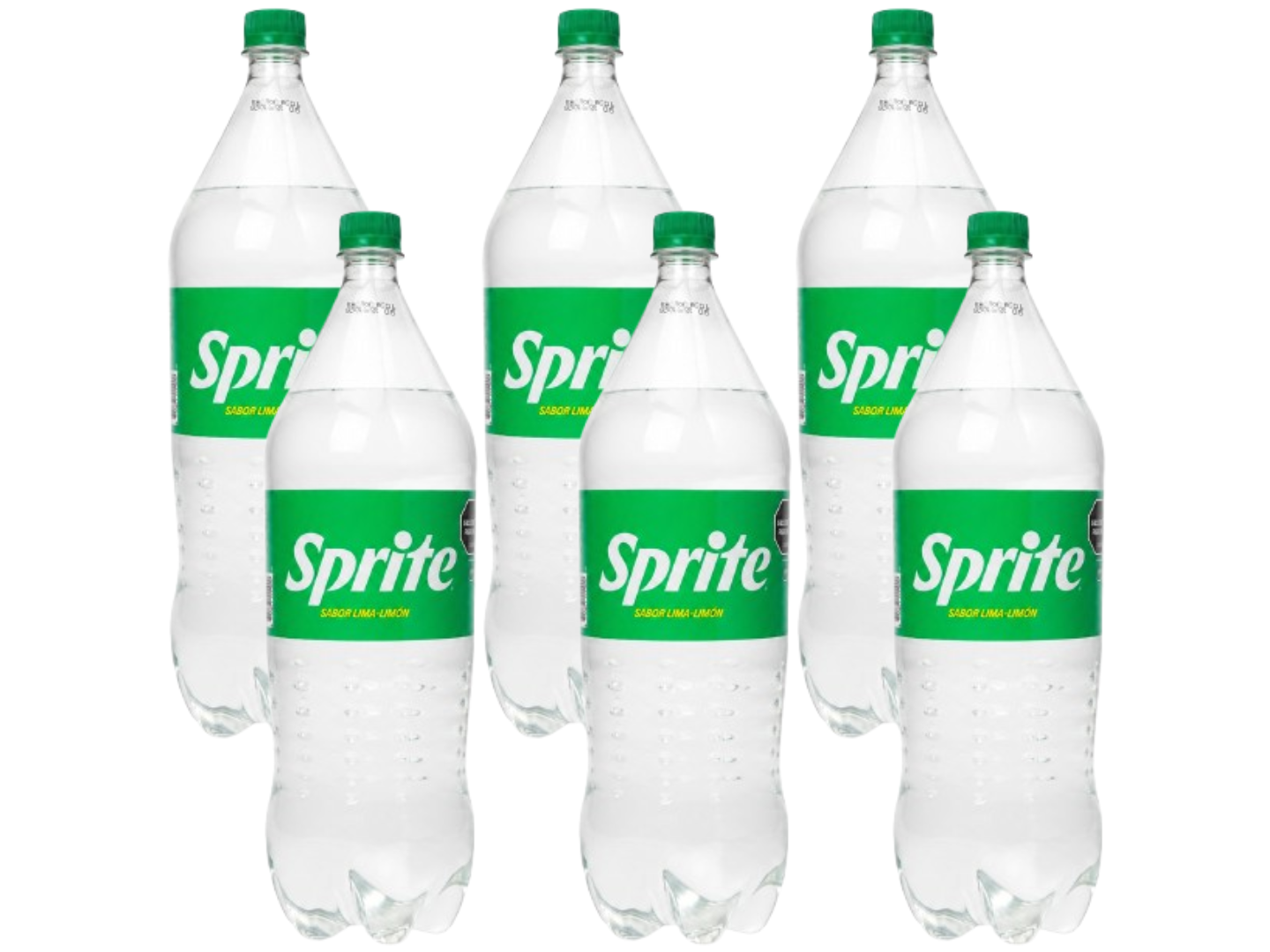 06 Sprite Descartable 2250 ML (01 Pack)