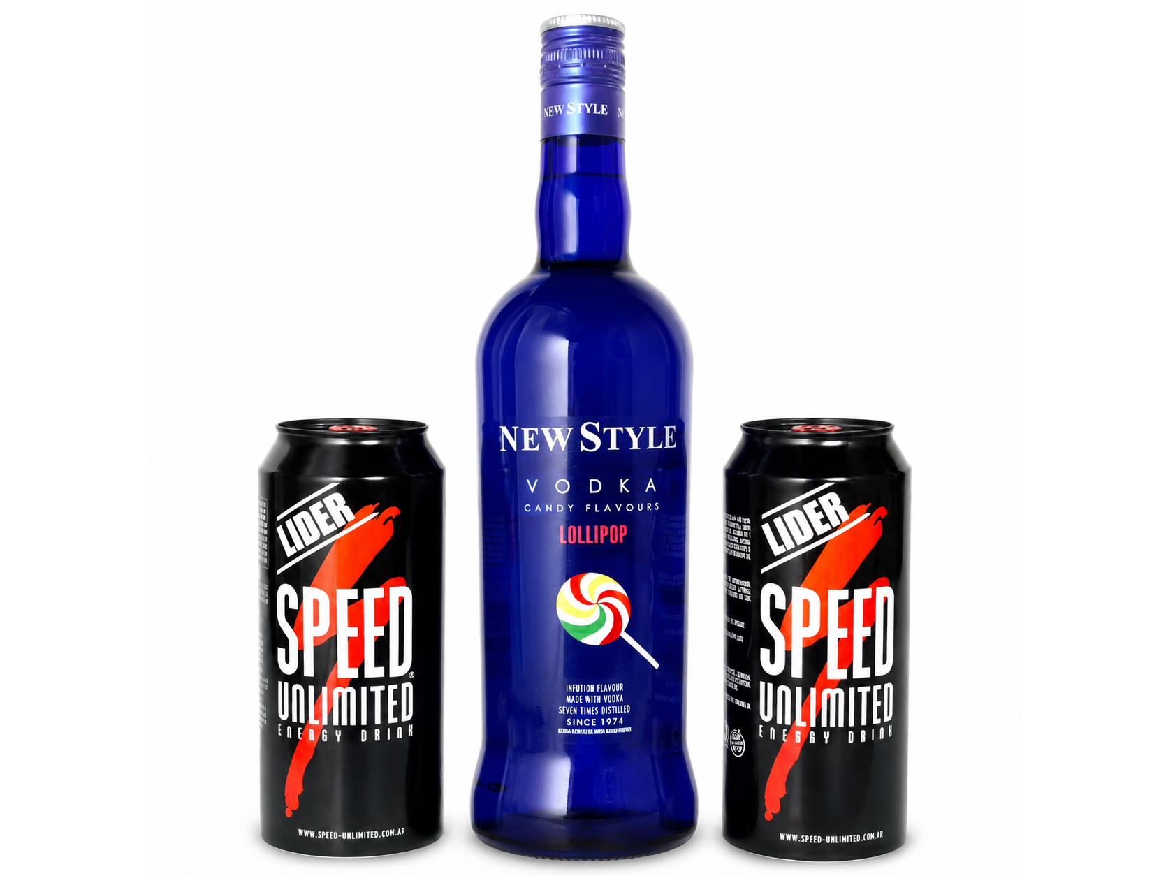 01 Evolution Pico Dulce 1000 ML + 02 Speed XL