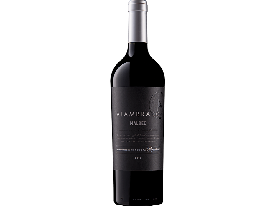 01 Alambrado Malbec 750 ML