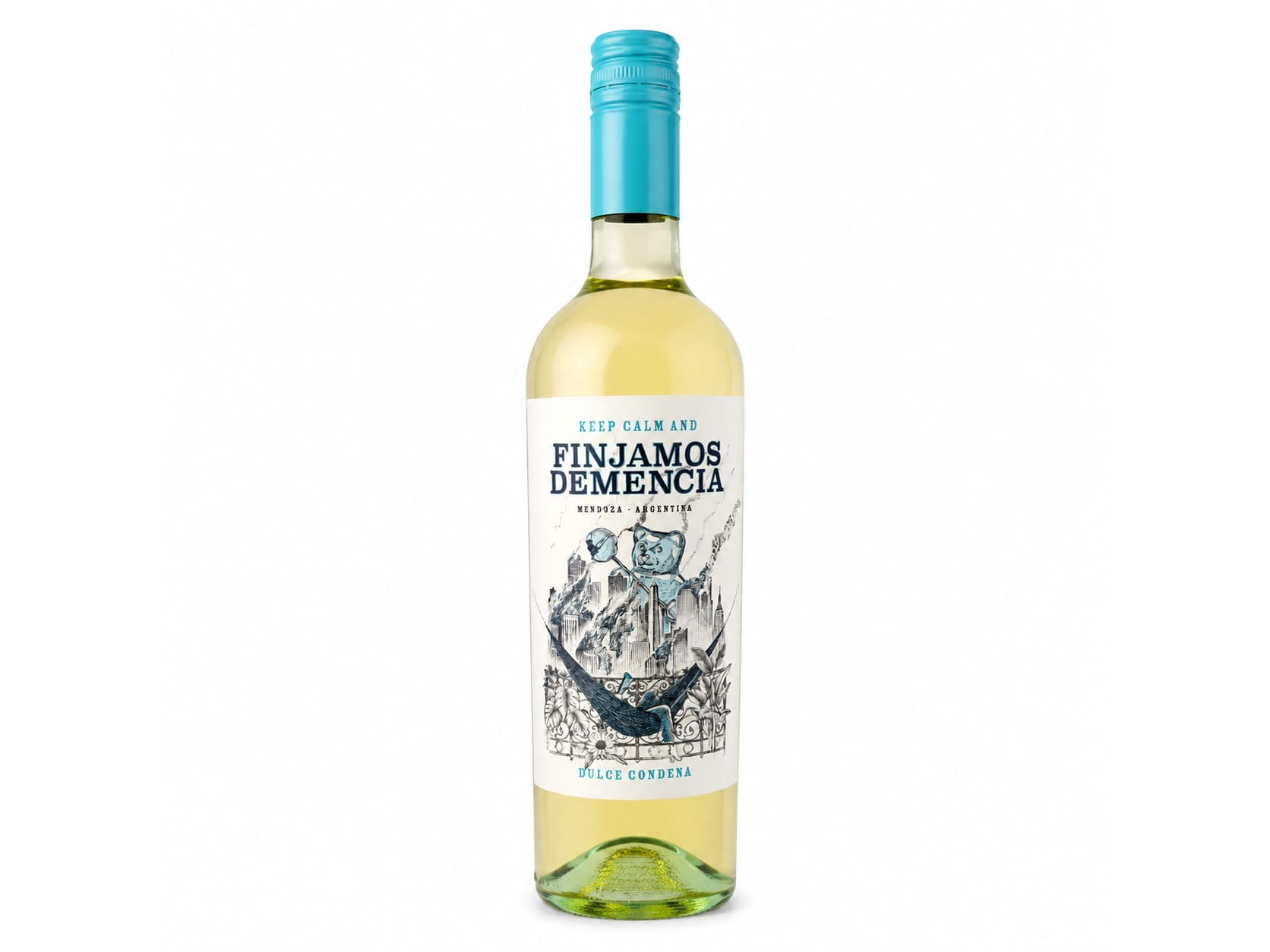 01 Finjamos Demencia Blanco. Dulce 750 ml