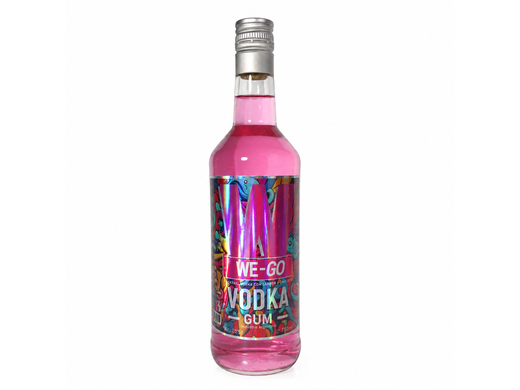 01 We Go Chicle 750 ML