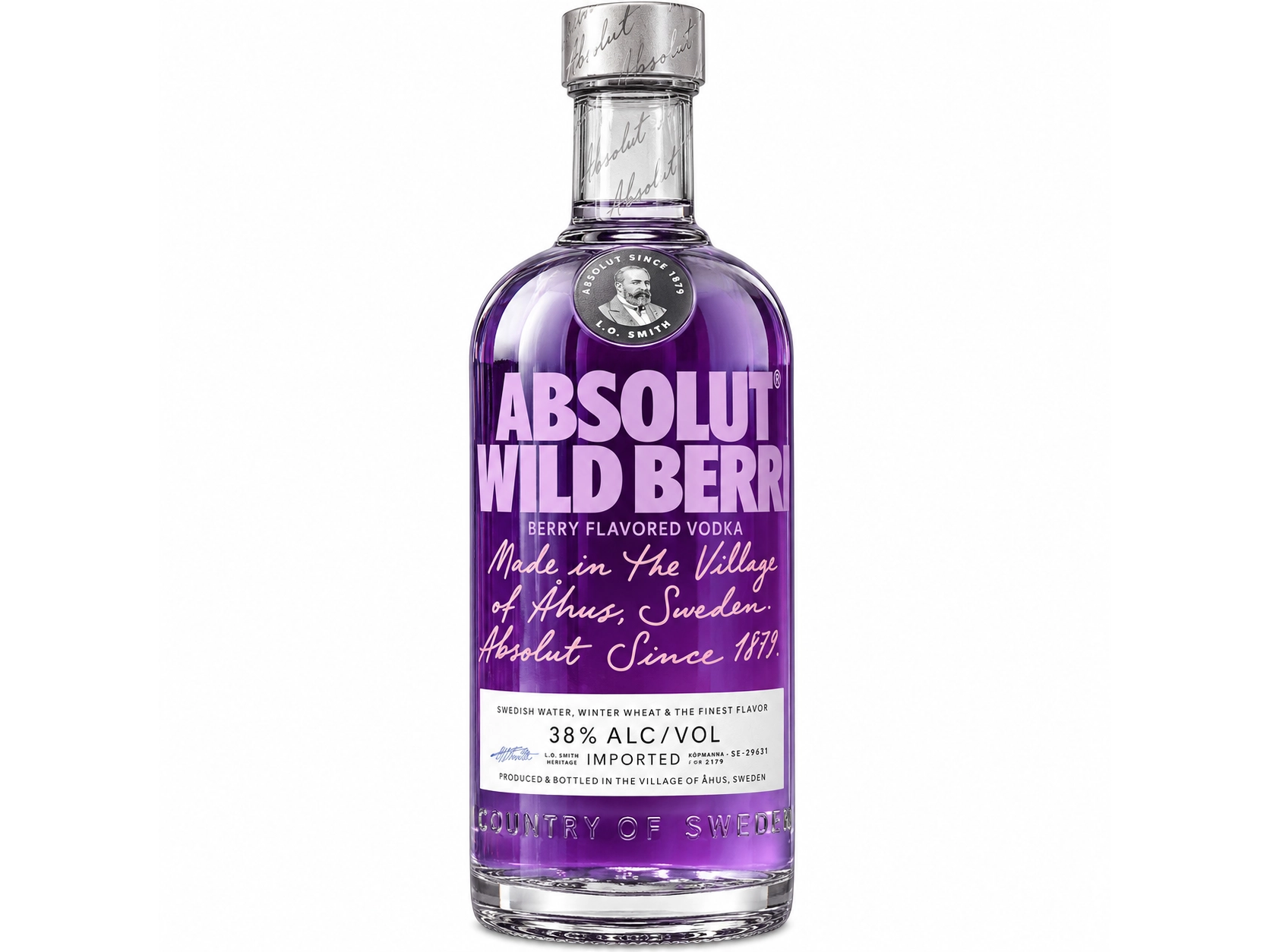 Absolut Wild Berri 700 ML