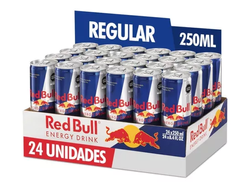 24 Red Bull 250 ML