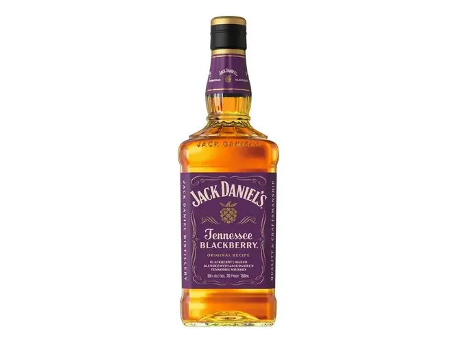 01 Jack Daniels Blackberry 750 ML