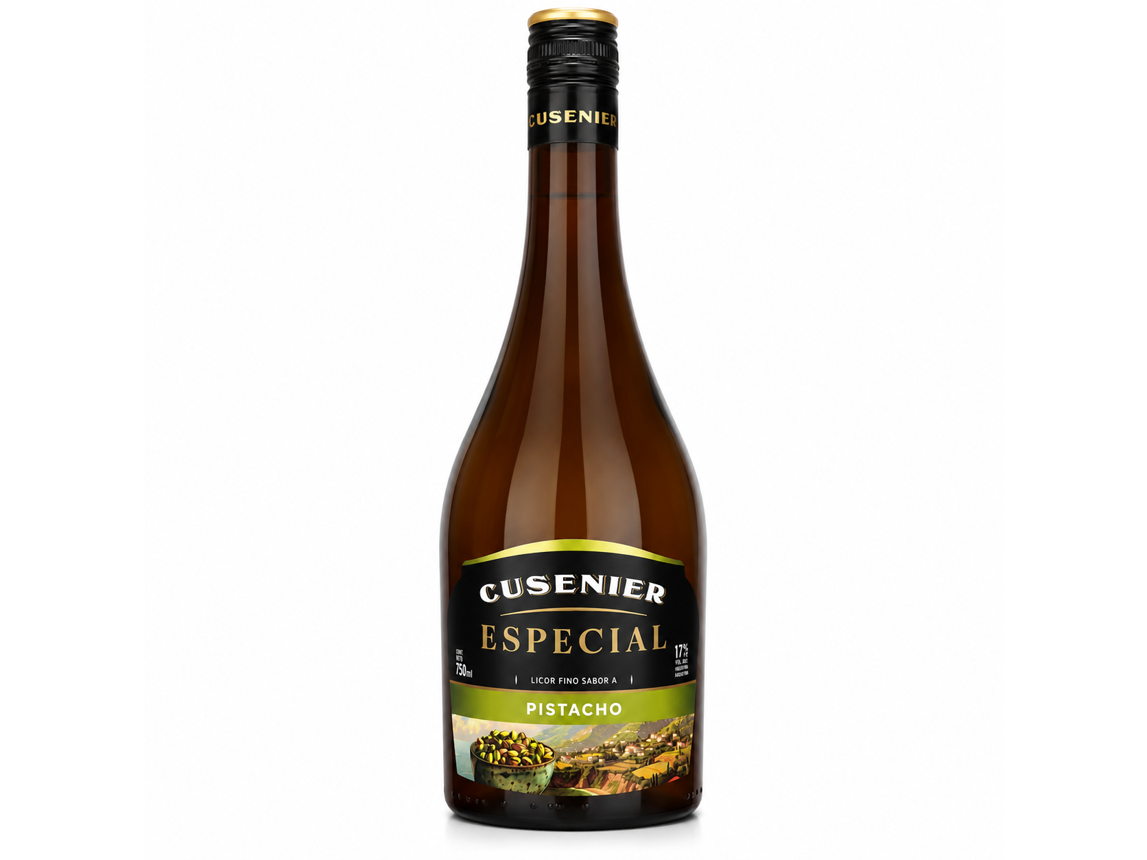 01 Cusenier Pistacho 750 ML