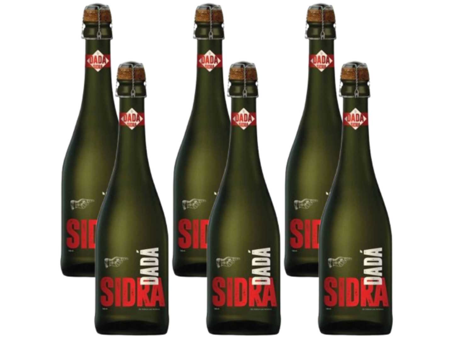 06 Dadá 7 Sidra 750 ML