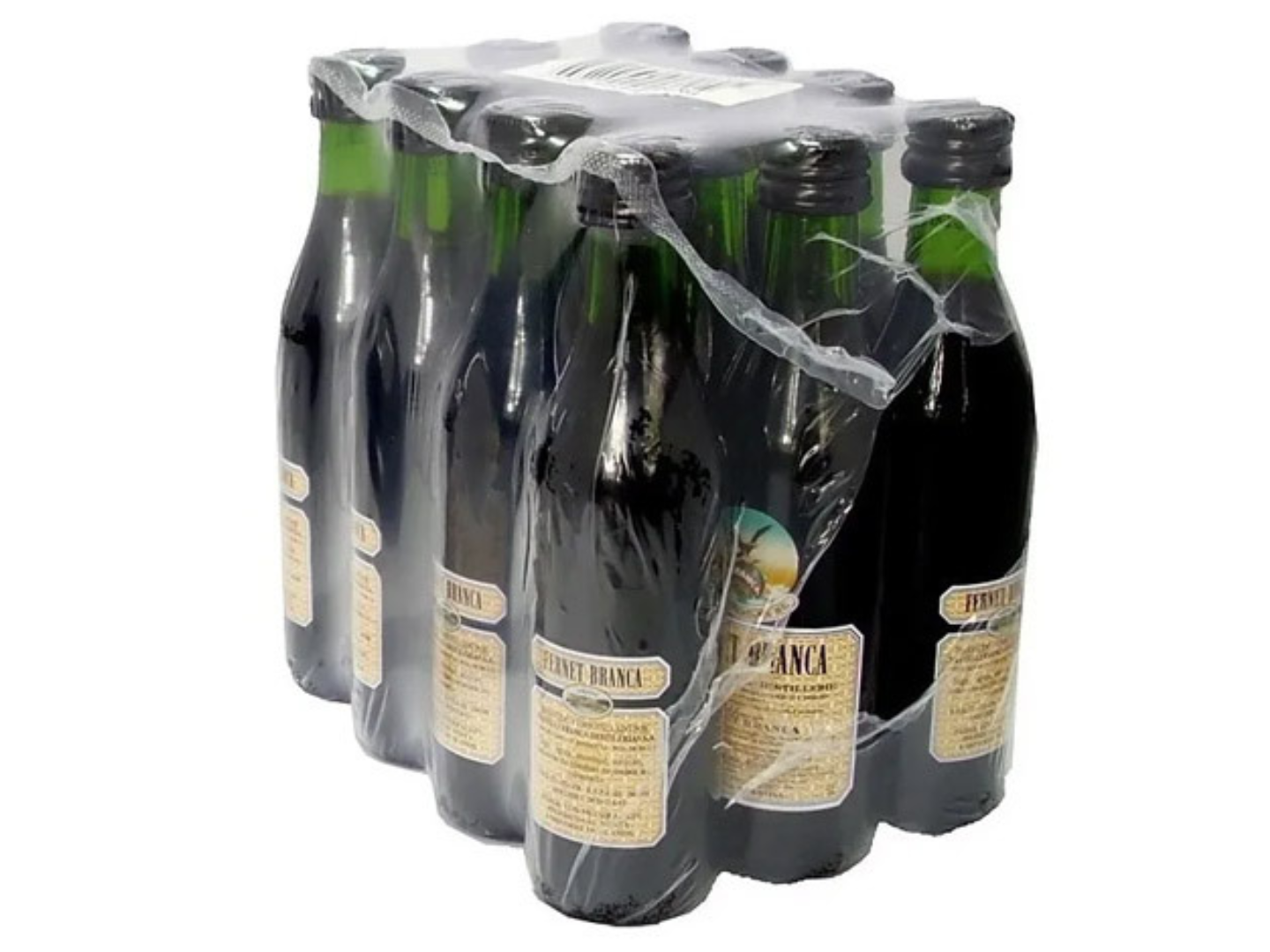 12 Branca Miniatura 50 ML