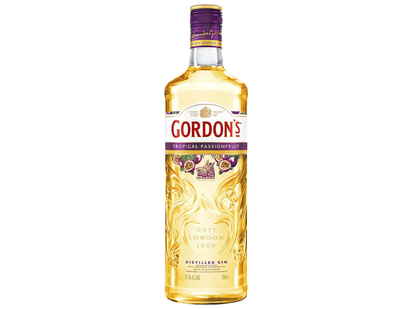 01 Gordon's Maracuyá & Mango 700 ML