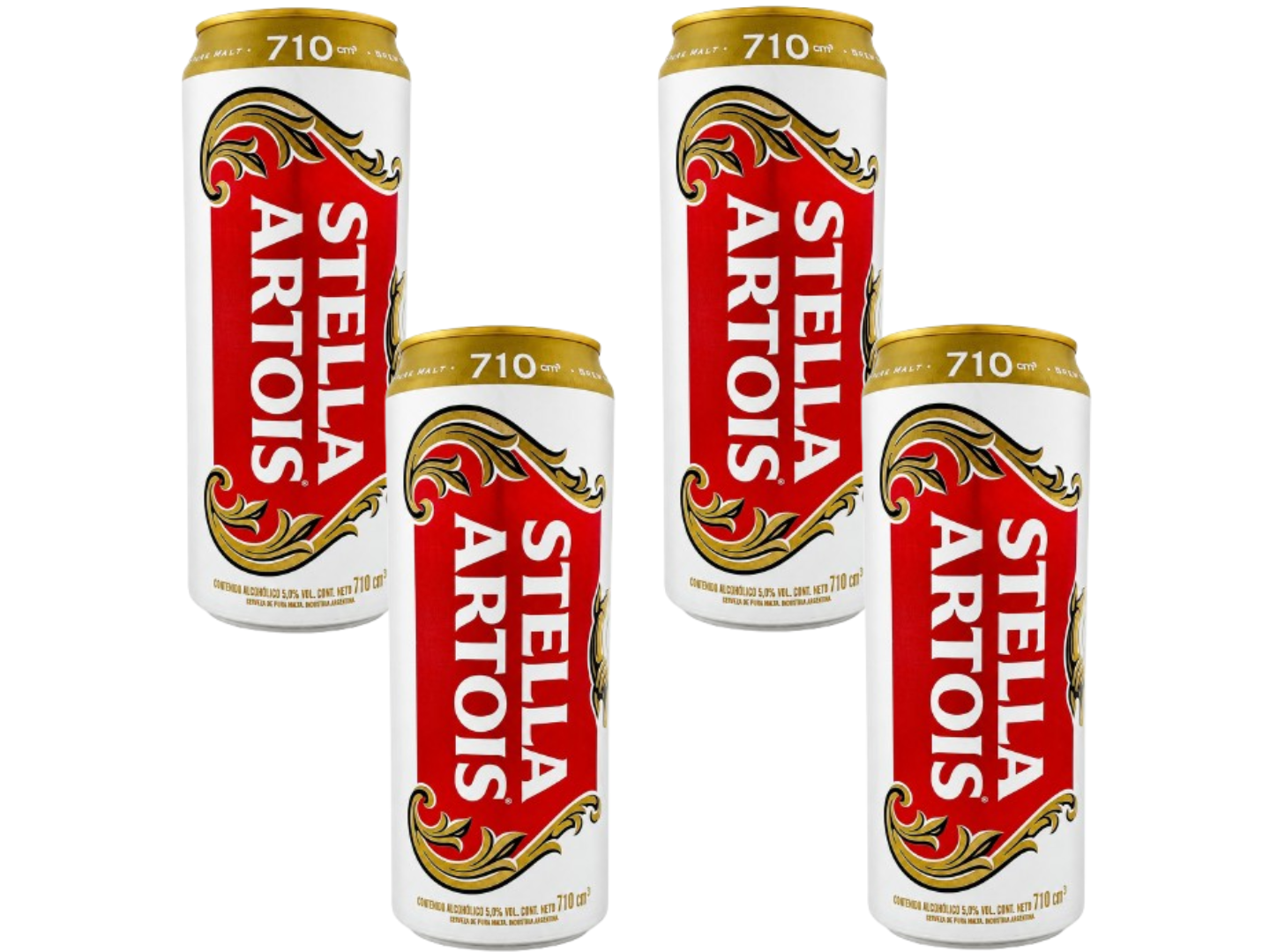 04 Stella Artois 710 ML