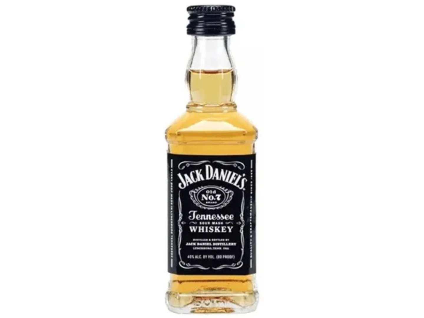 01 Jack Daniels Miniatura 50 ML