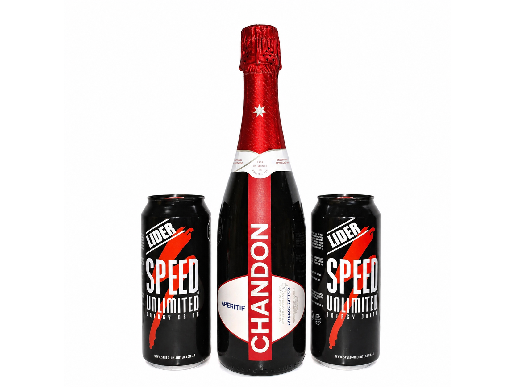 01 Chandon Aperitif + 02 Speed XL