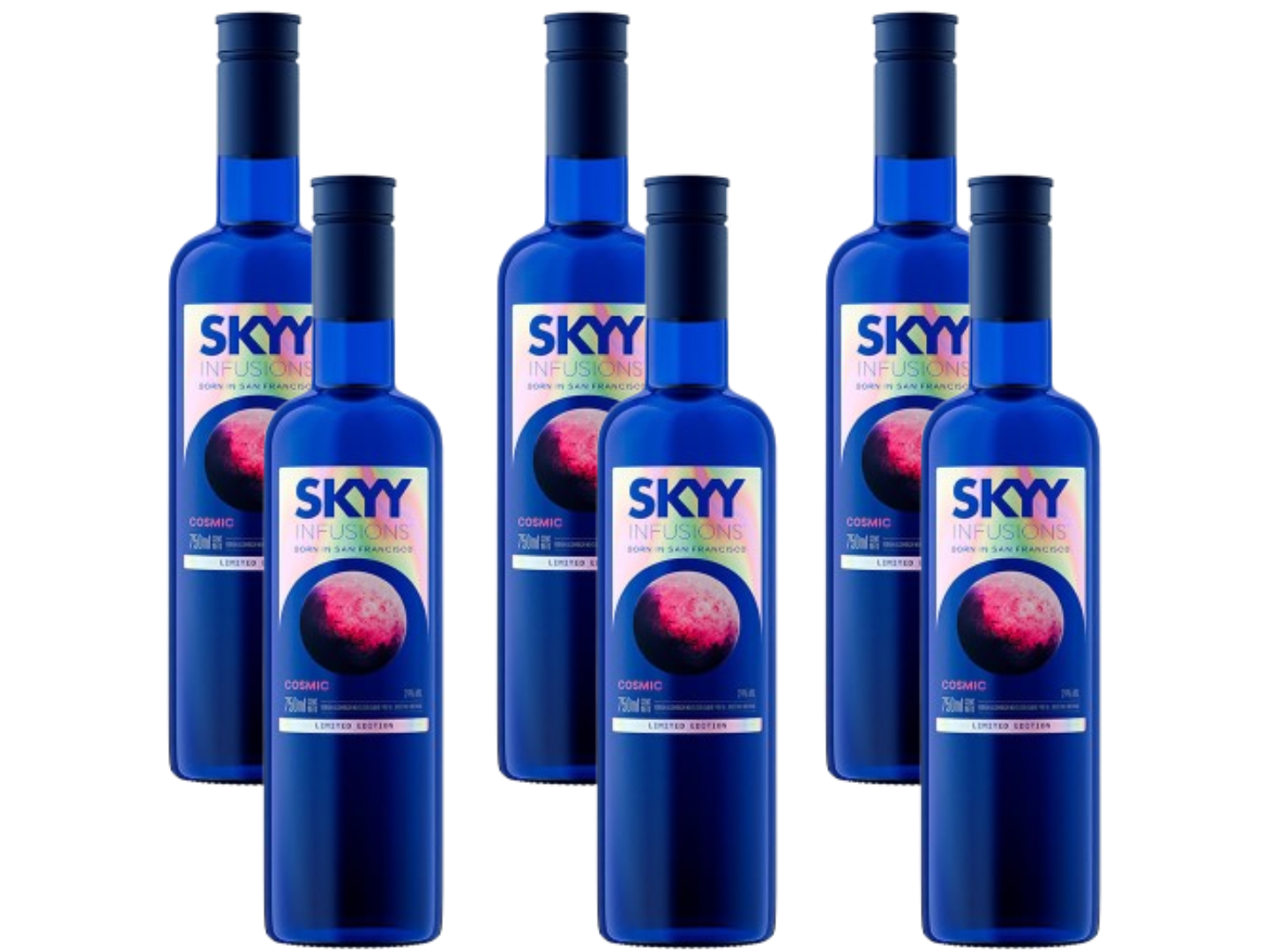 06 Skyy Cosmic (Sabor Chicle) 700 ML