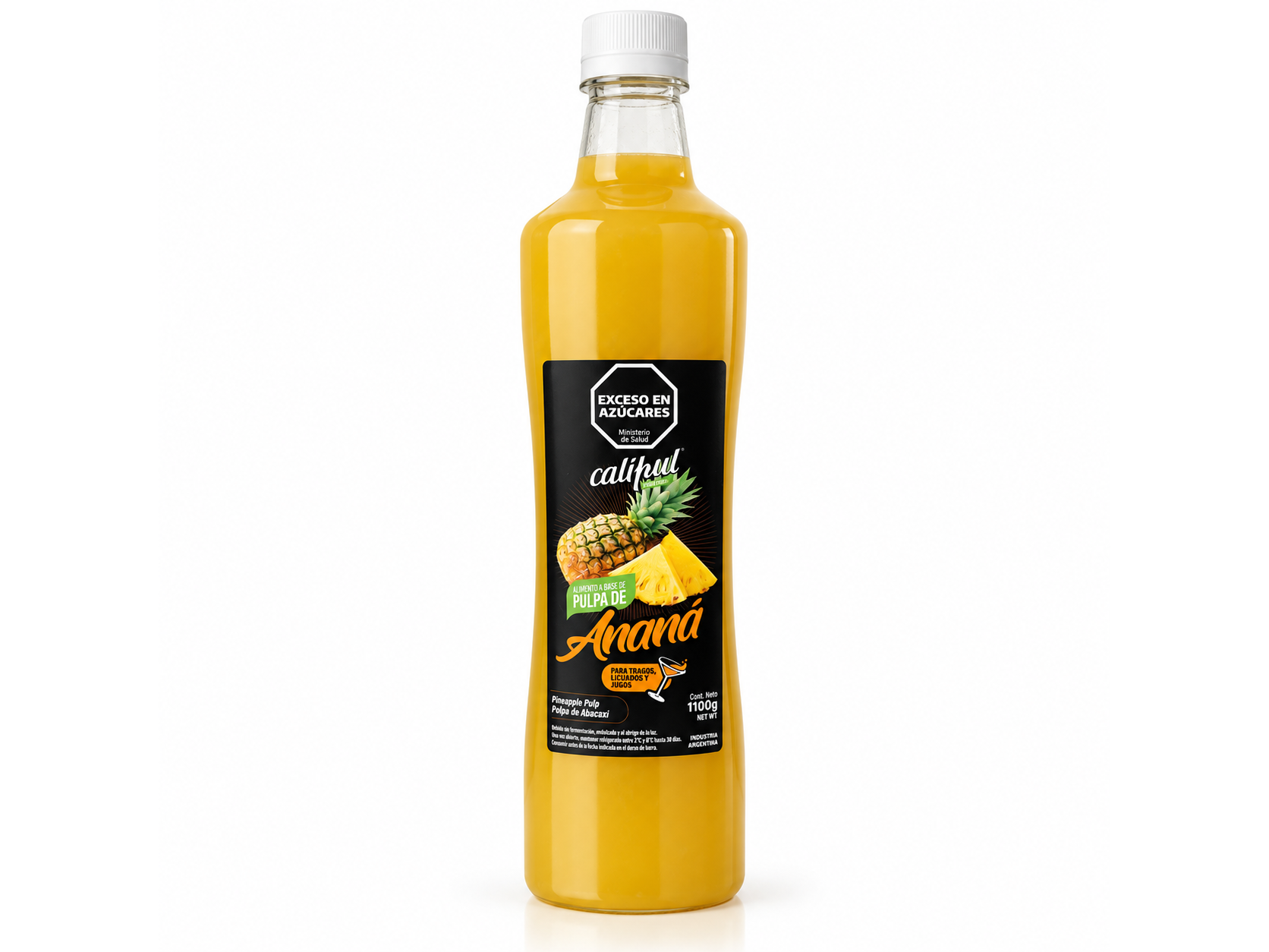 01 Pulpa Natural Ananá 1100 Gr