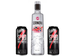 01 Sernova (Sabores disponibles) + 02 Speed XL