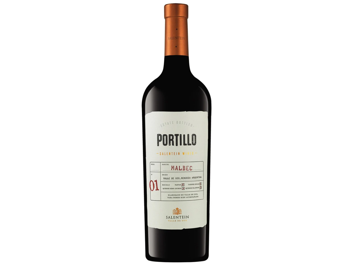 01 Portillo Malbec 750 ML
