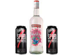 01 New Style (Sabores Disponibles) + 02 Speed XL