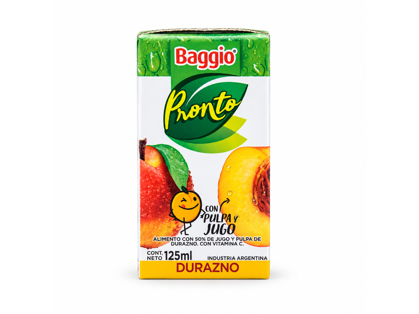 18 Pronto Durazno 125 ML