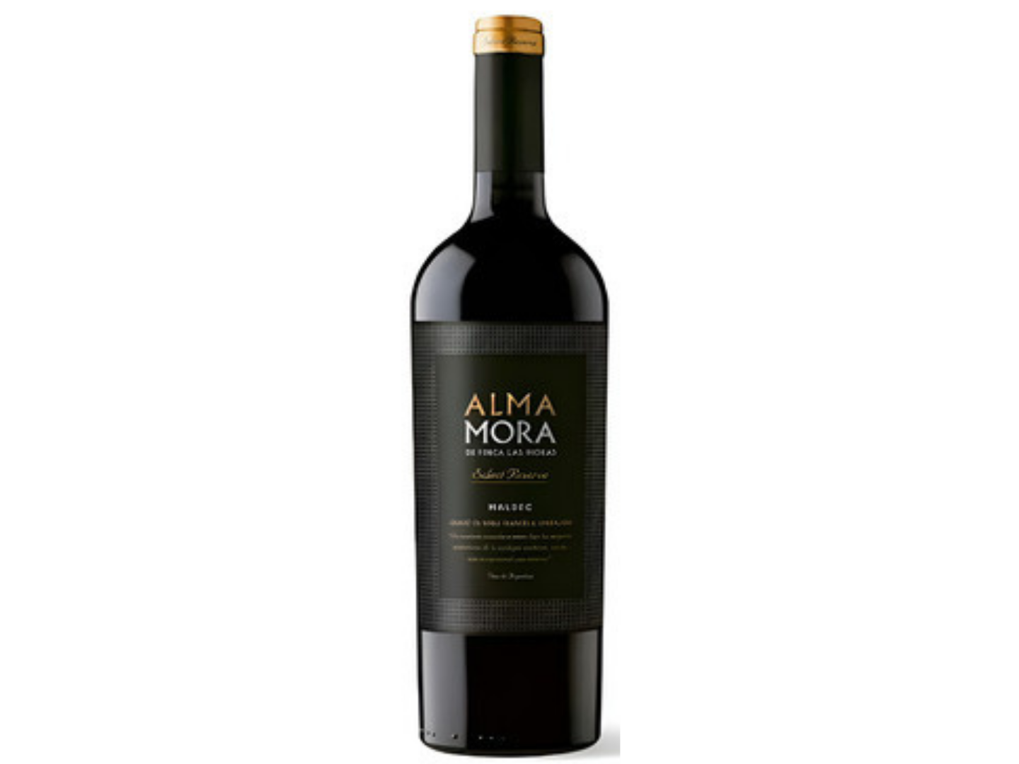 01 Alma Mora Reserva 750 ML