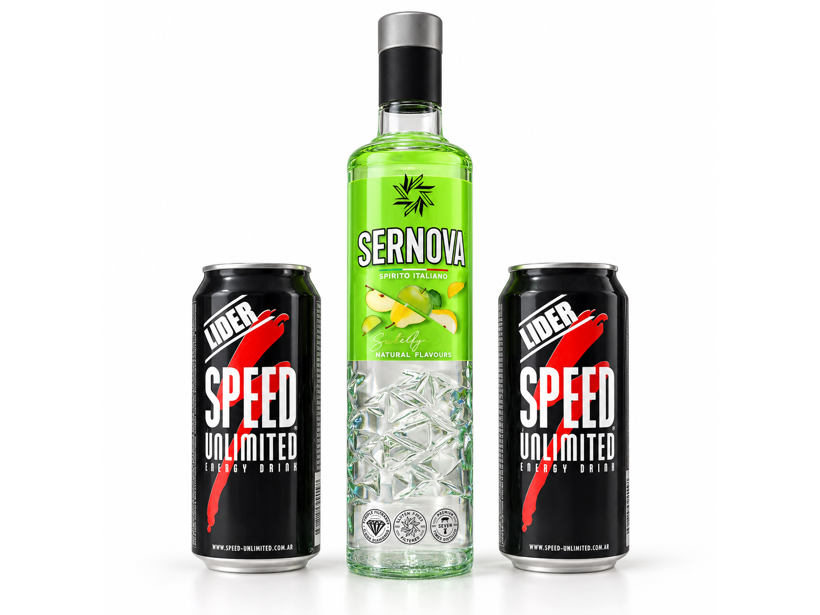 01 Sernova Ananá 700 ML + 02 Speed XL