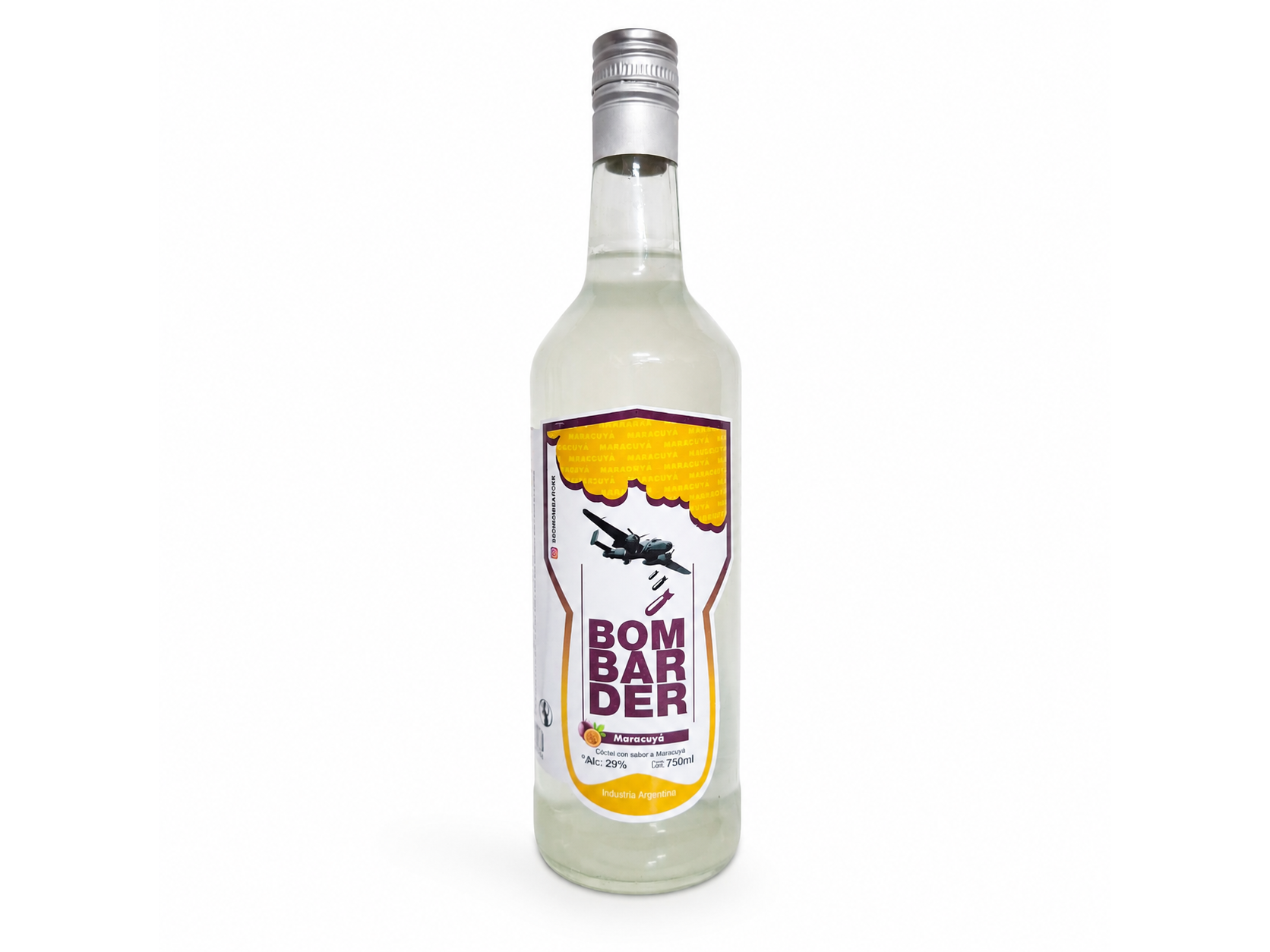 01 Bombarder Maracuyá 750 ML