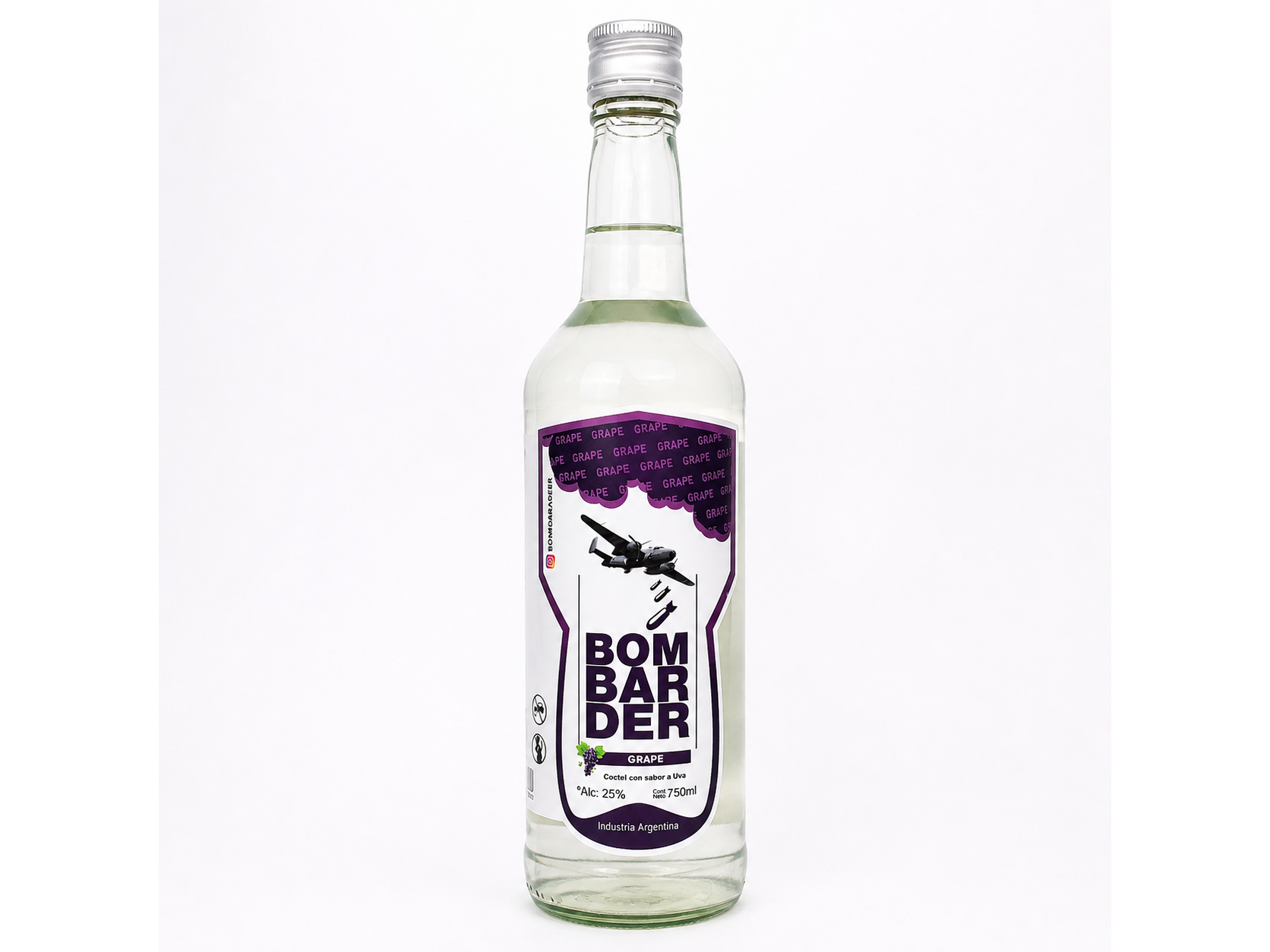 01 Bombarder Uva 750 ML