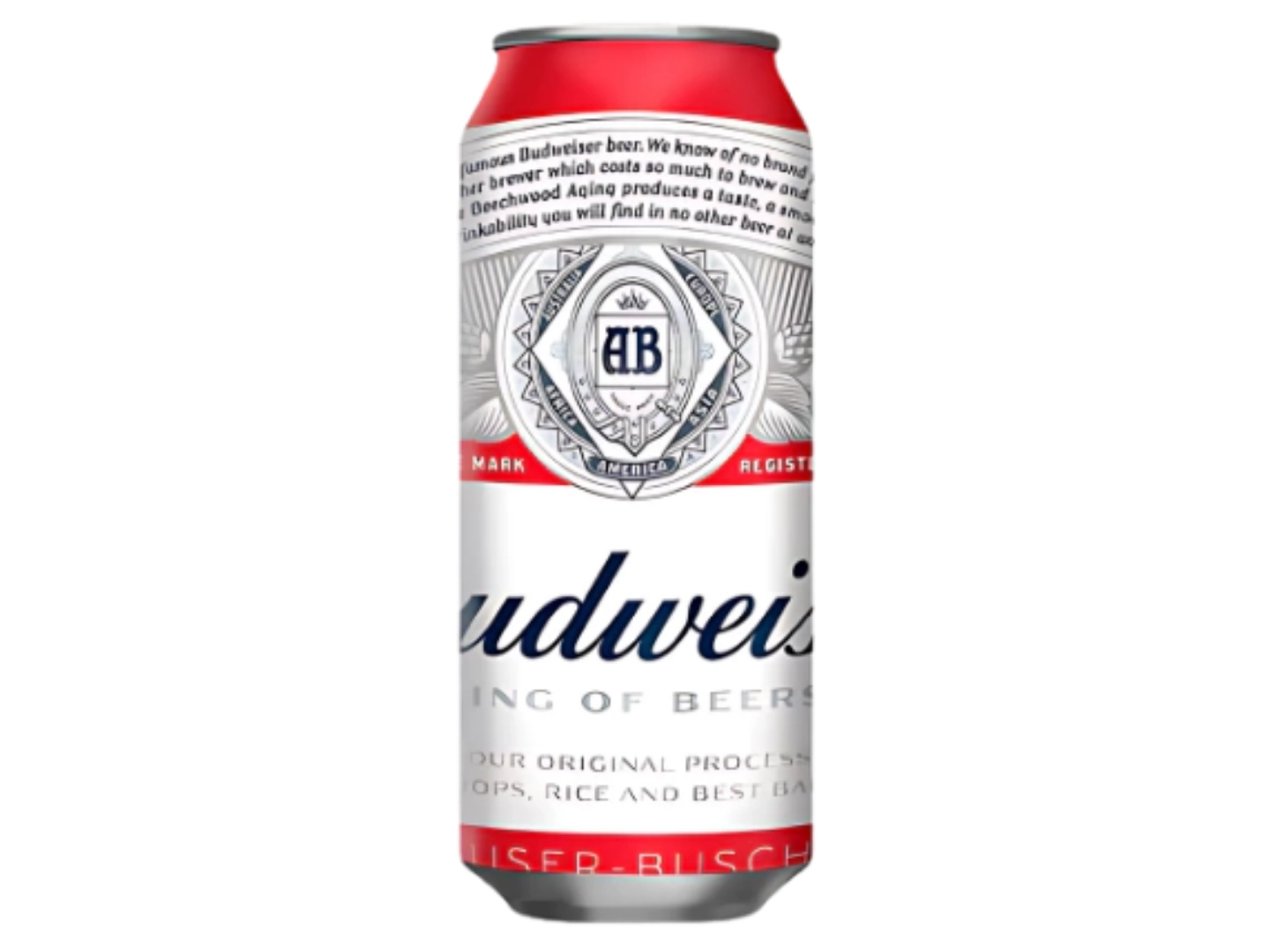 Budweiser 473 de Adrenalina Bebidas Mayorista / Minorista