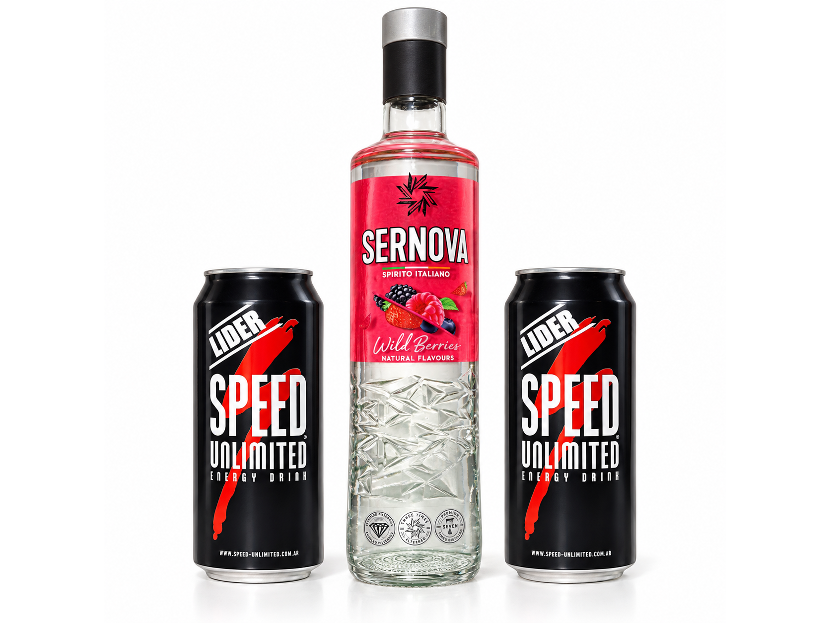 01 Sernova Frutos Rojos + 02 Speed XL