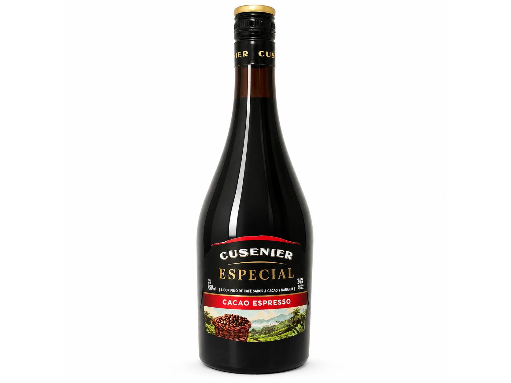 01 Cusenier Cacao Espresso 750 ML
