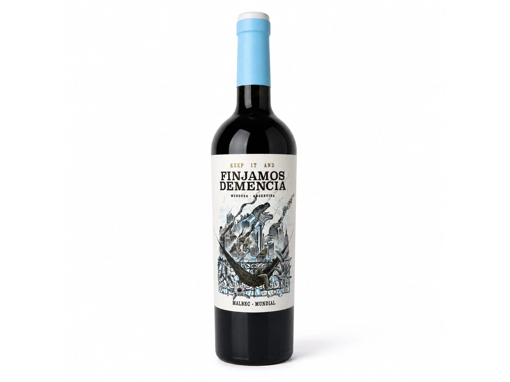 Finjamos Demencia Malbec