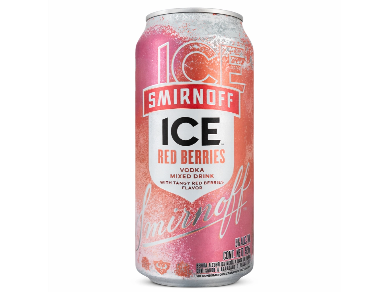Smirnoff Red Berries Lata 473 ML