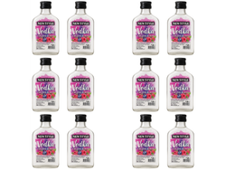 12 New Style Petaca Frutos Rojos 200 ML