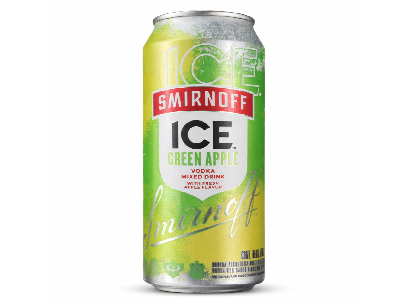 Smirnoff Ice Green Apple Lata 473 ML