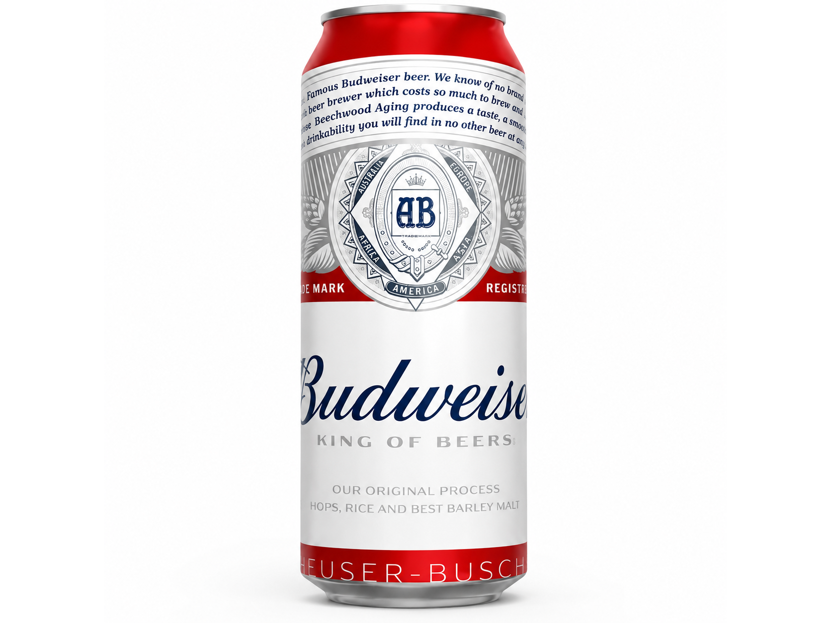 01 Budweiser 710 ML