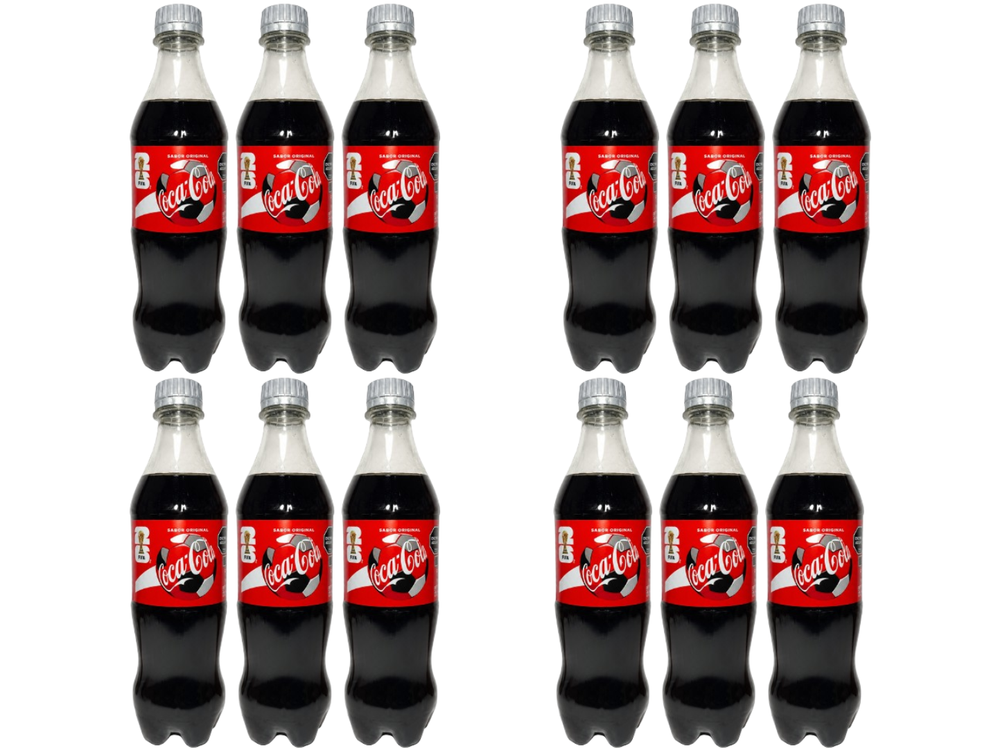 12 Coca Cola Original 500 ML