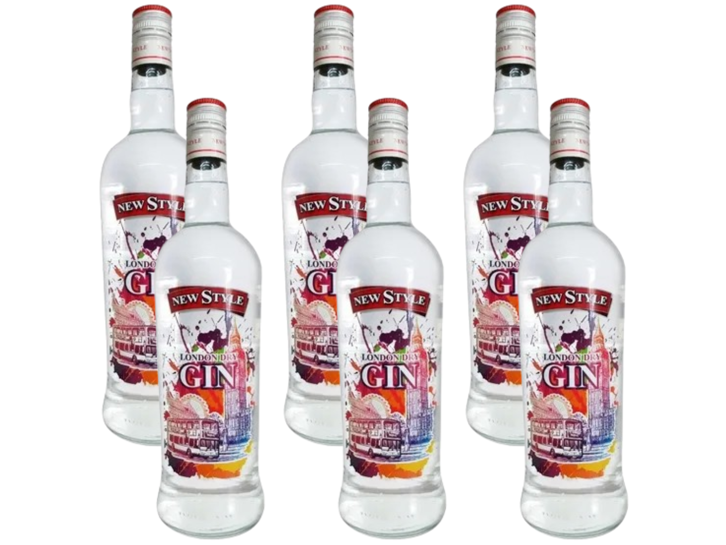 06 New Style London Dry 1000 ML