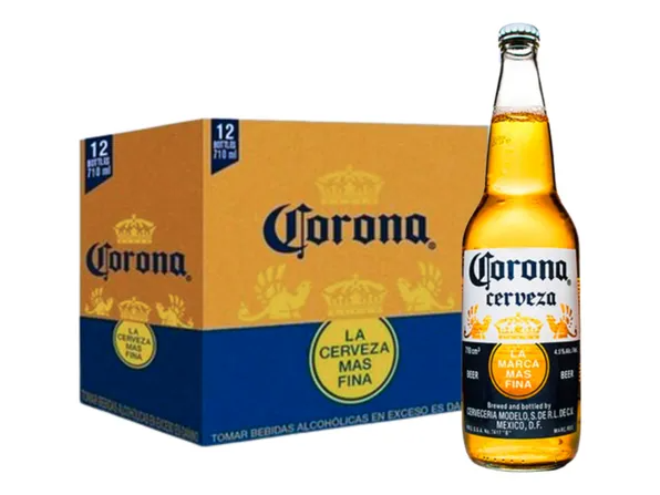 12 Corona 710 ML