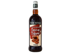 01 New Style Café al Cognac 1000 ML