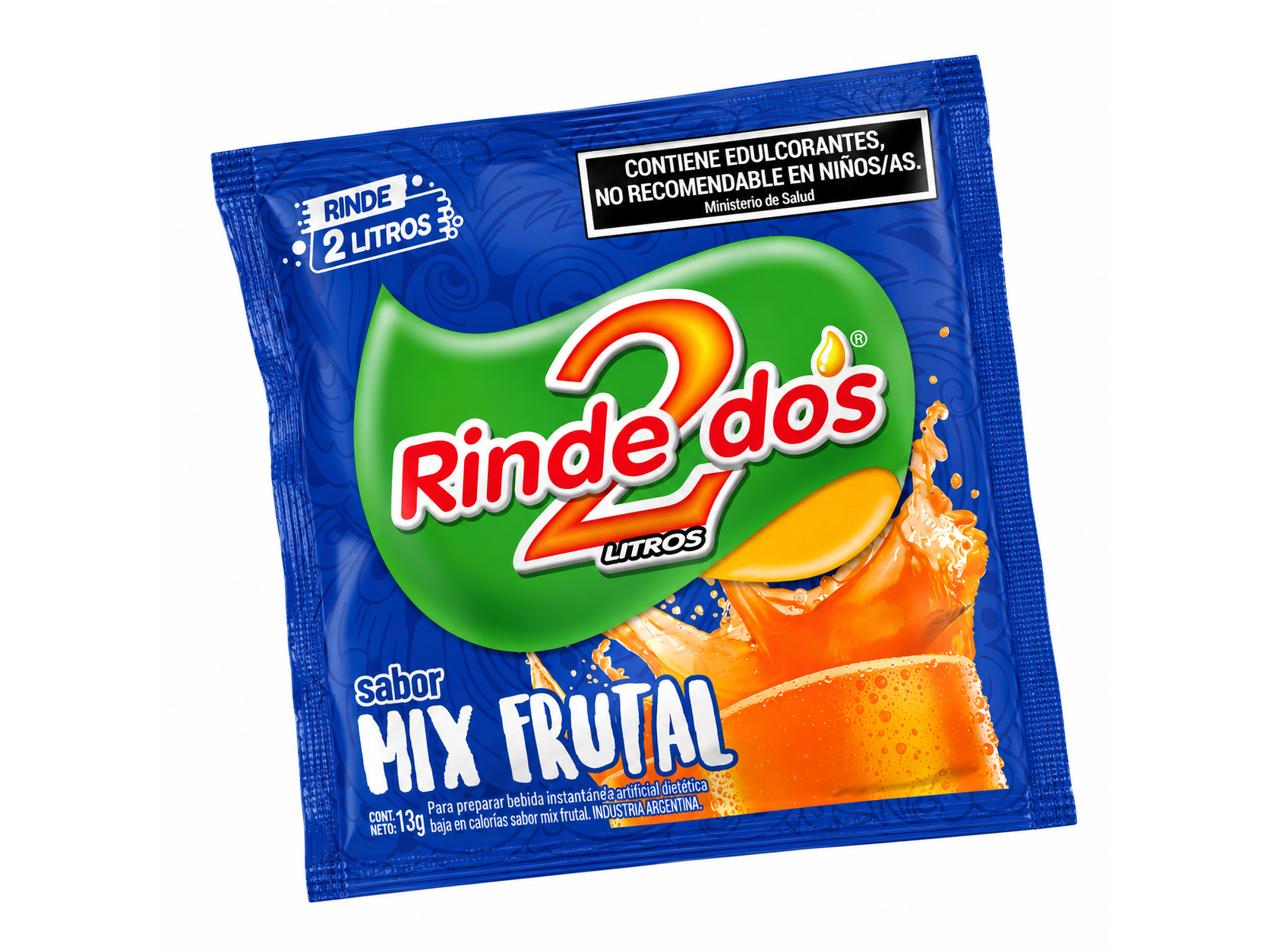 10 Sobre Rinde2 1 + 1 Mix Frutal