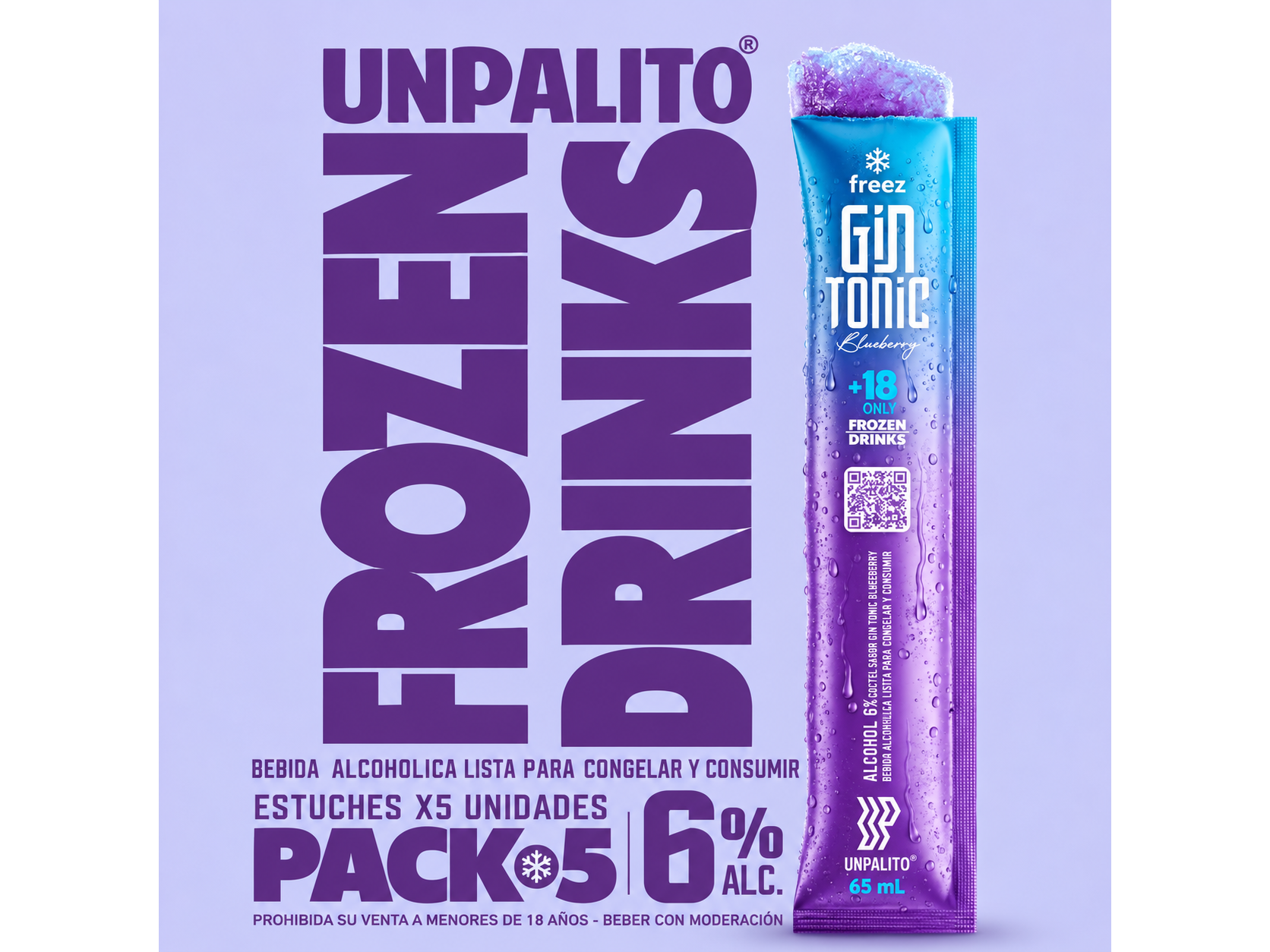 Un Palito Gin Tonic 65 ML