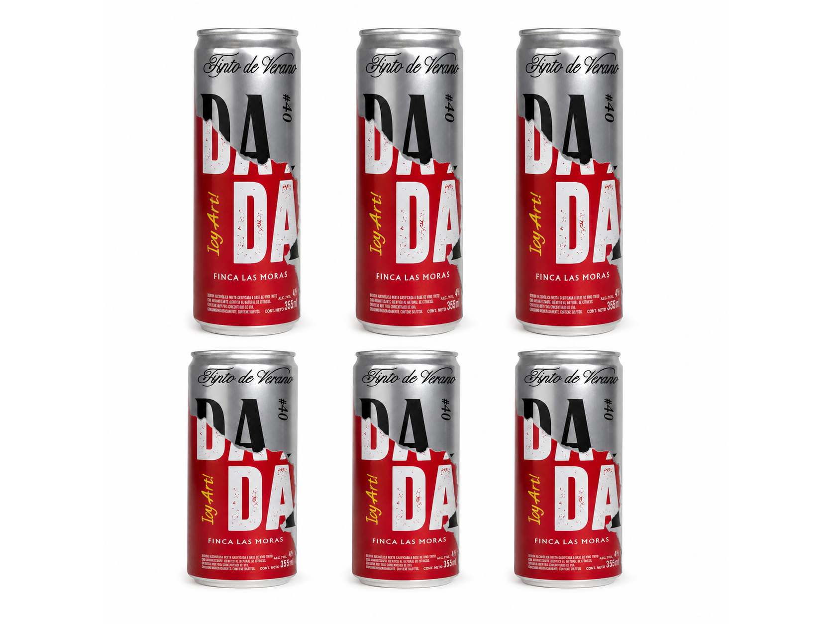 06  Dadá Tinto Verano Lata 355 ML