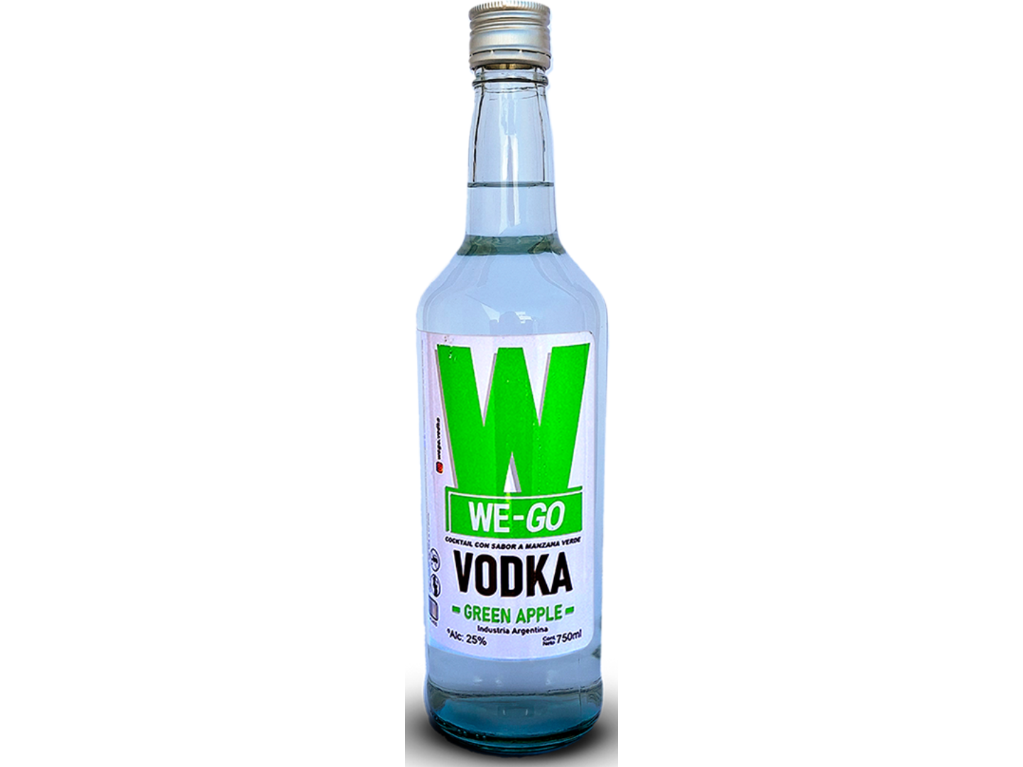 01 We Go Green Apple 750 ML