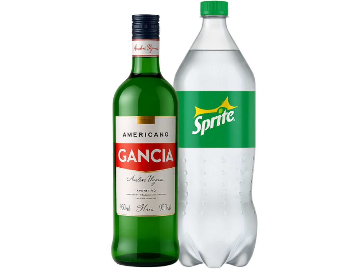Gancia 950 ML + Sprite 2250 ML
