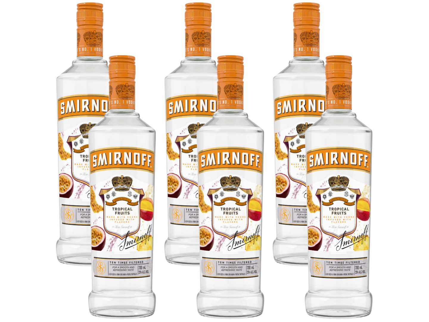 06 Smirnoff Maracuyá 700 ML