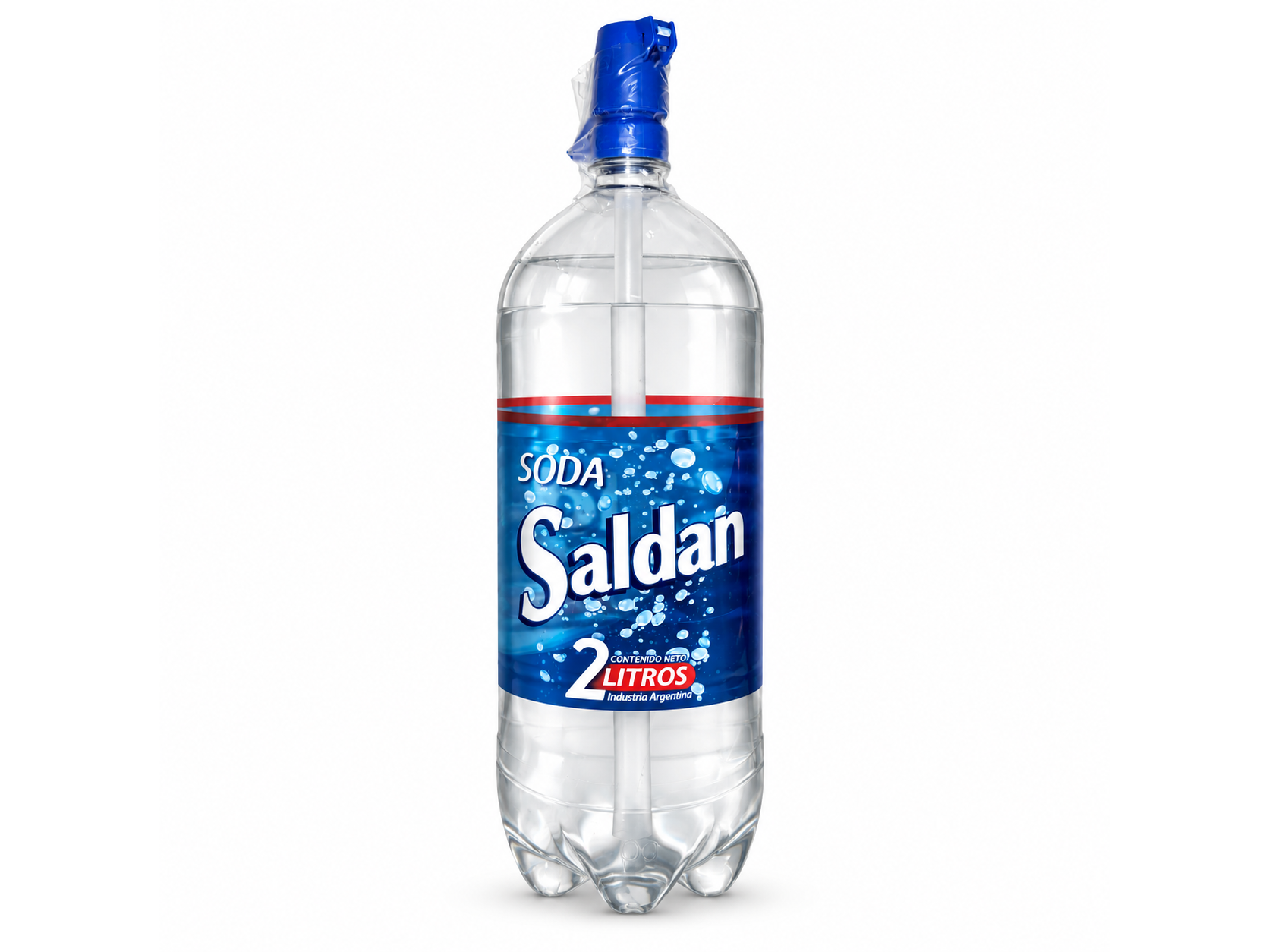 Agua con gas Saldán 2000 ML