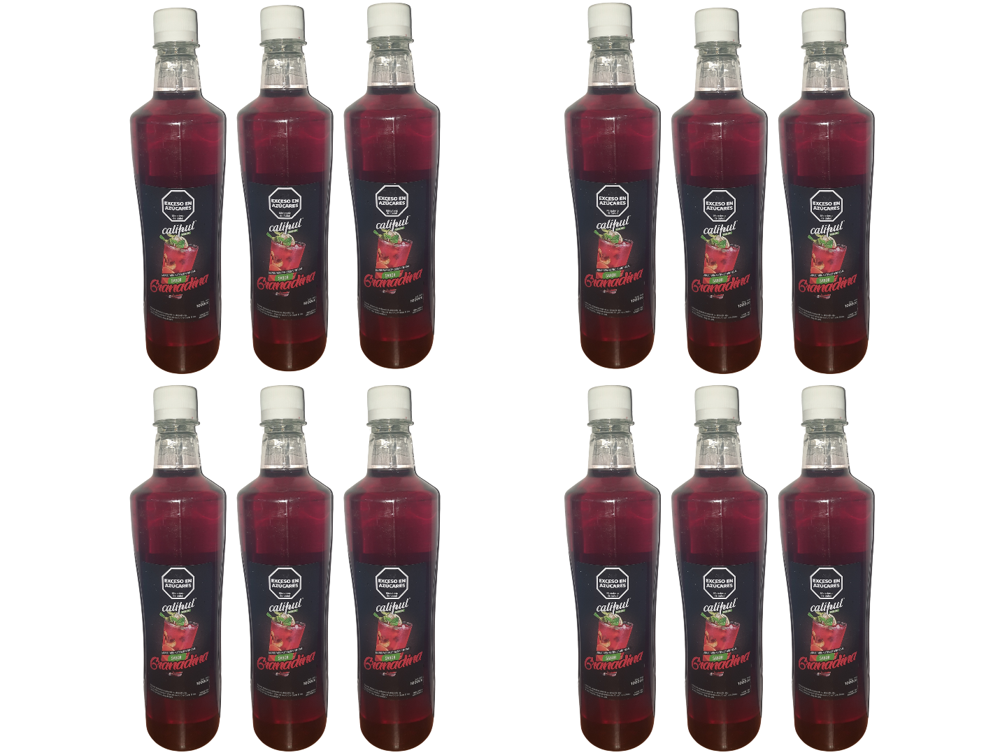 12 Jarabe de Granadina 1100 ML