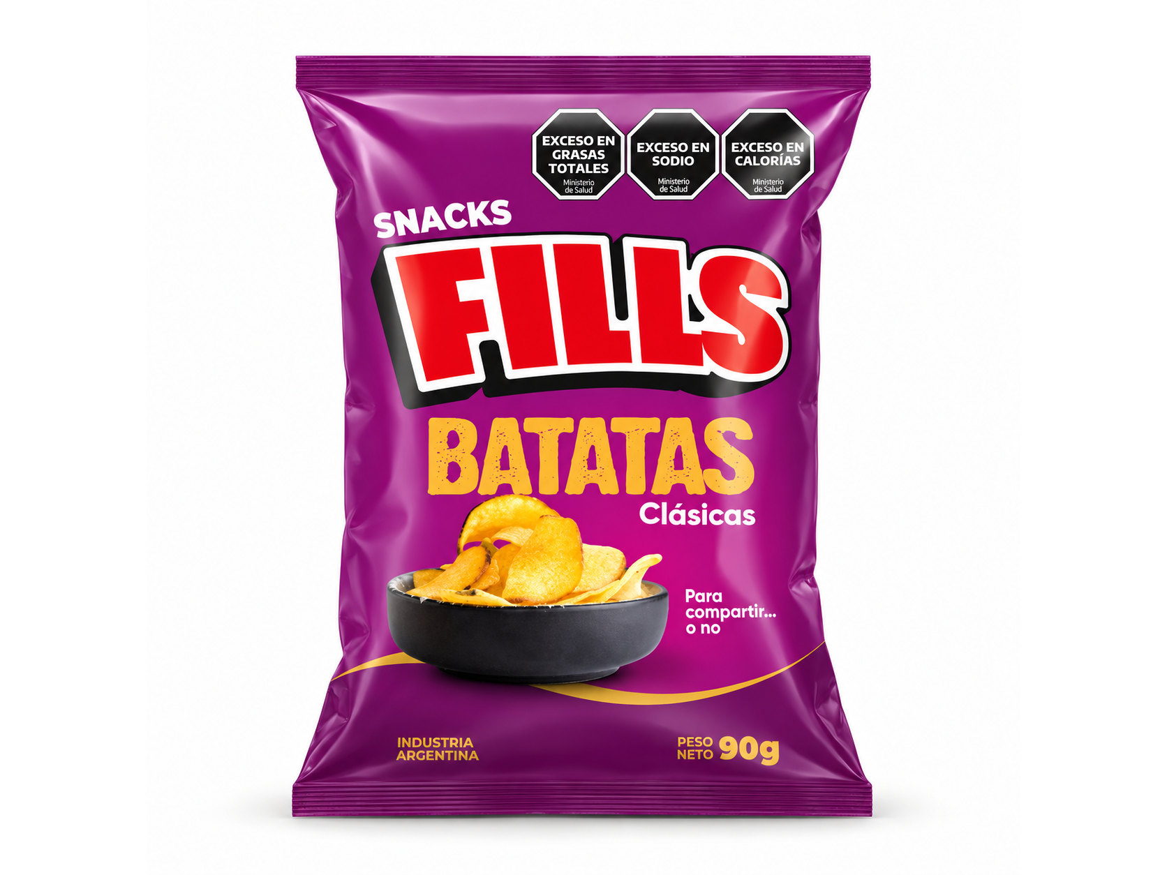 Snacks Fills Batatas 90 Gr