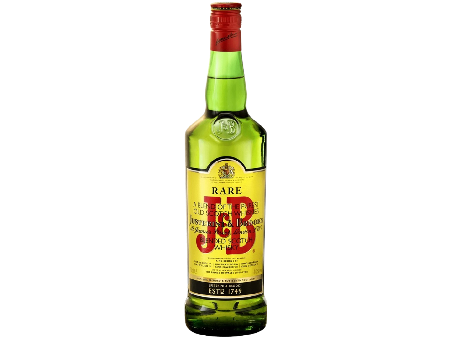 01 J & B Rare 750 ML