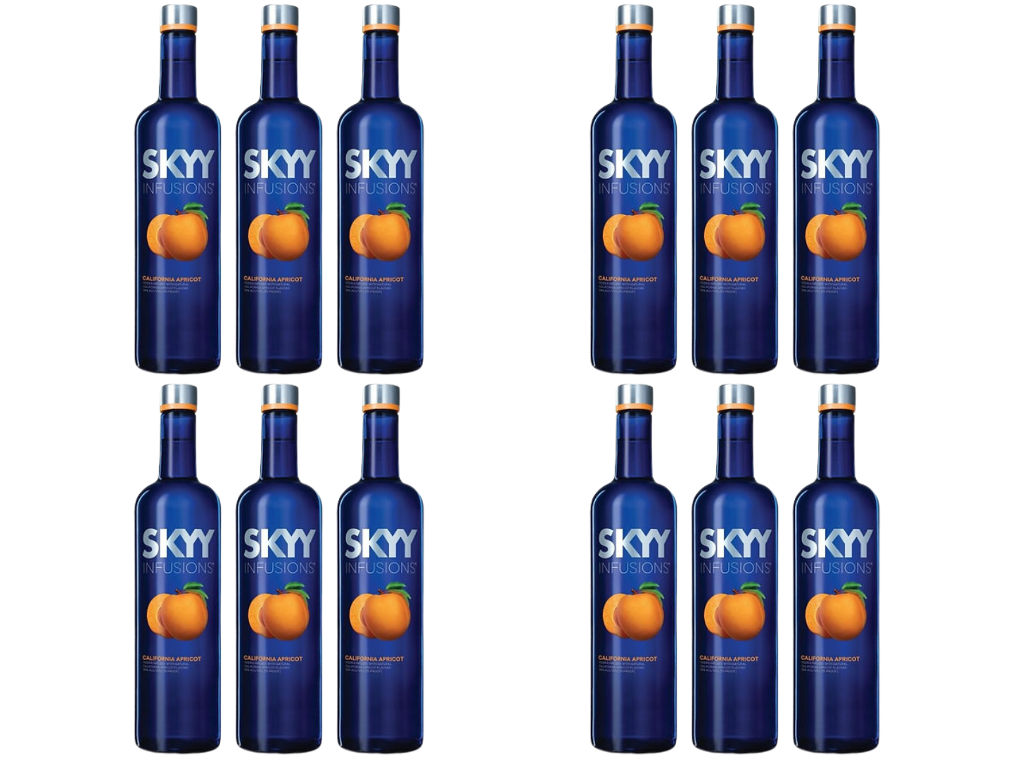 12 Skyy Damasco 750 ML