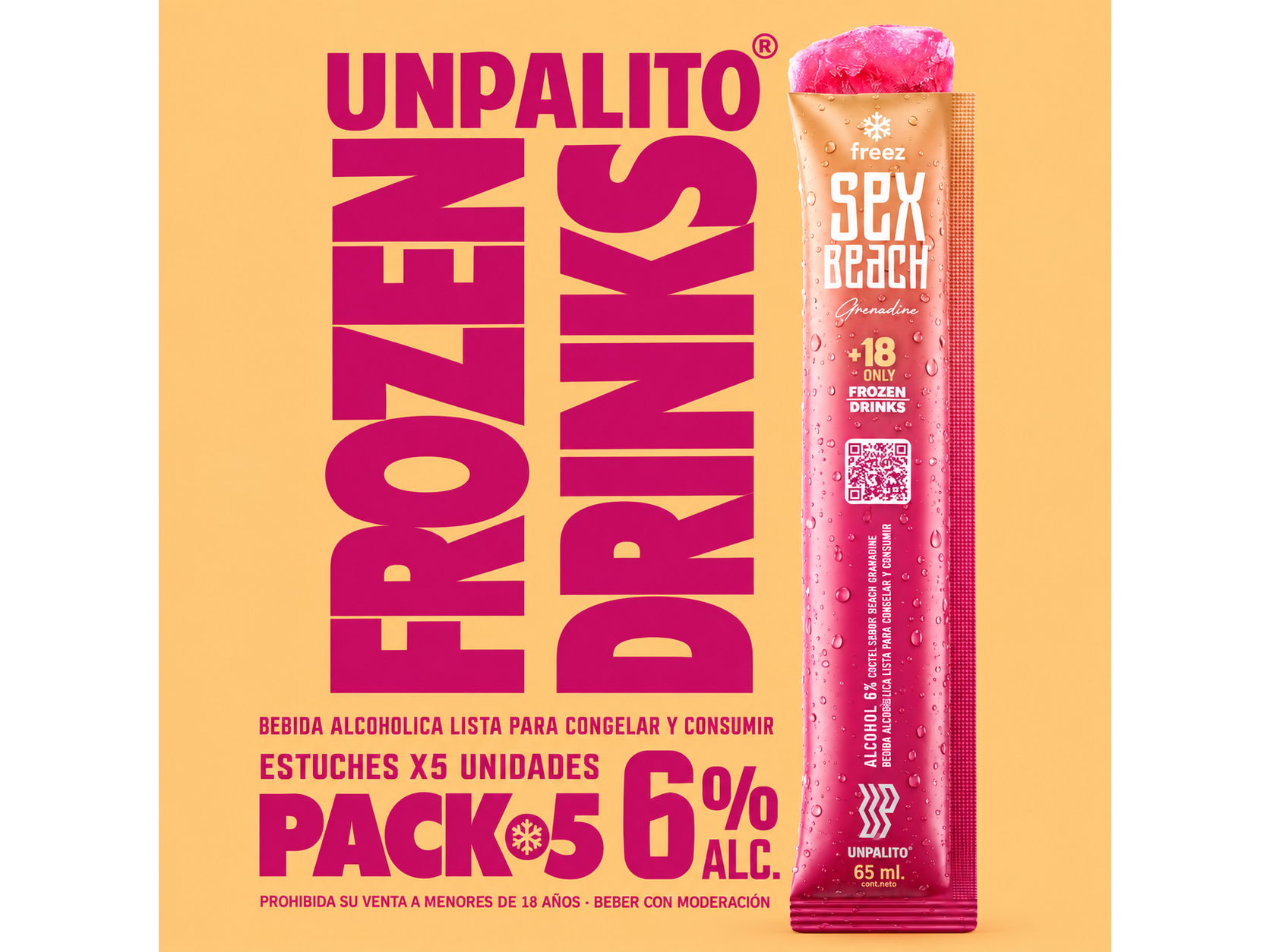Un Palito Sex Beach 65 ML