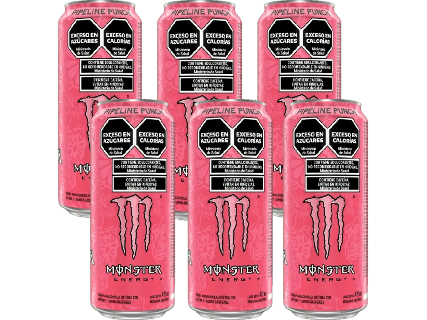 06 Monster Rosa 473 ML